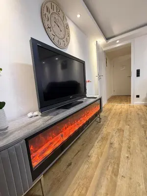 TV/Unterhaltungsangebot in der Unterkunft Ruhiges Apartment nähe Lübeck - Ostsee