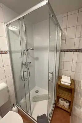 Ein Badezimmer in der Unterkunft Apartment in Dassow by Interhome