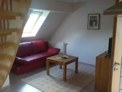 Ein Sitzbereich in der Unterkunft Apartment 3 by Interhome