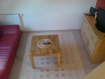 Ein Sitzbereich in der Unterkunft Apartment 3 by Interhome