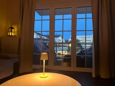 Ein Bett oder Betten in einem Zimmer der Unterkunft Poststrasse 2