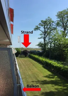Grundriss der Unterkunft Bellevue Nr 13