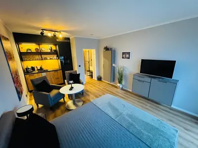 TV/Unterhaltungsangebot in der Unterkunft Bellevue Nr 13