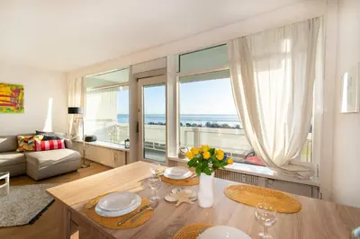 Grundriss der Unterkunft Captains Lounge