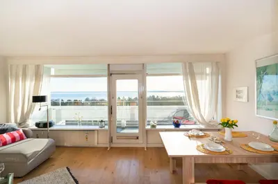 Grundriss der Unterkunft Captains Lounge