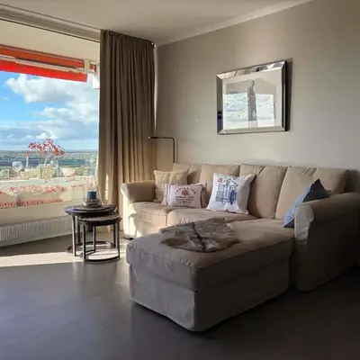 Best View - strandnahe Ferienwohnung mit atemberaubenden Blick von Lübeck bis zur Ostsee