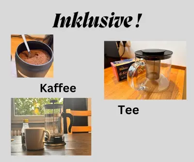 Grundriss der Unterkunft Gemütlich 8, Netflix und Kaffee frei, Parken vor der Tür