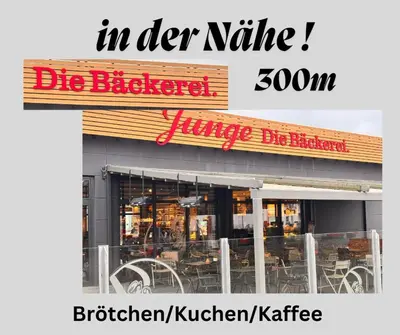 Ein Zertifikat, Auszeichnung, Logo oder anderes Dokument, das in der Unterkunft Gemütlich 8, Netflix und Kaffee frei, Parken vor der Tür ausgestellt ist
