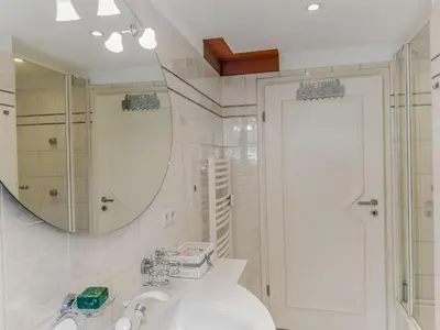 Ein Badezimmer in der Unterkunft Objekt-Nr 209 - Ort - Rose