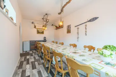 Grundriss der Unterkunft Ferienwohnung Erika