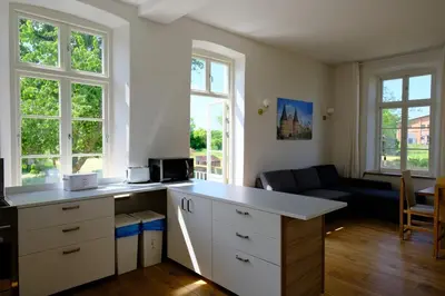 Grundriss der Unterkunft KVH FeWo Lübeck & Priwall für 19 Gäste im EG