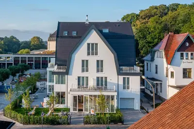 Das Gebäude in dem sich das Hotel befindet