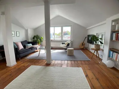 Grundriss der Unterkunft Helle Dachgeschosswohnung mit großer Südterrasse