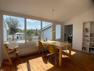 Grundriss der Unterkunft Helle Dachgeschosswohnung mit großer Südterrasse