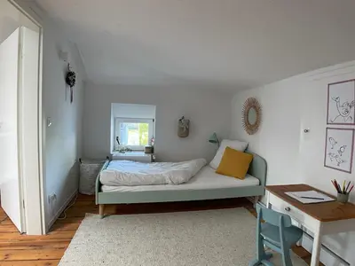 Grundriss der Unterkunft Helle Dachgeschosswohnung mit großer Südterrasse