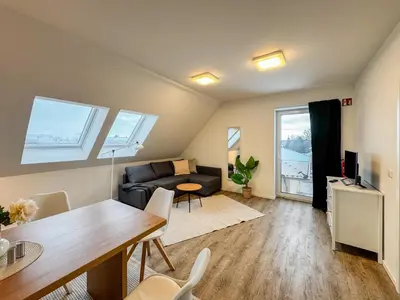 TV/Unterhaltungsangebot in der Unterkunft Appartment Reinfeld