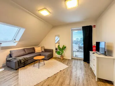 TV/Unterhaltungsangebot in der Unterkunft Appartment Reinfeld