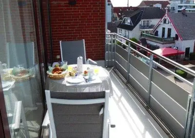 Essen in der Ferienwohnung oder in der Nähe