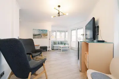 TV/Unterhaltungsangebot in der Unterkunft Wohnung 10