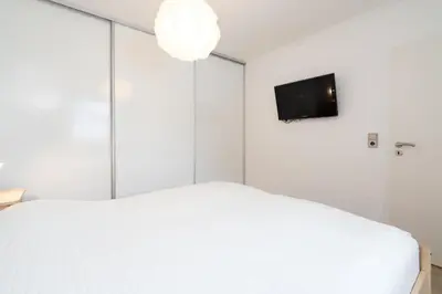 TV/Unterhaltungsangebot in der Unterkunft Wohnung 10