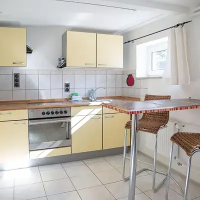 Gästehaus Daheim - Appartement Souterrain