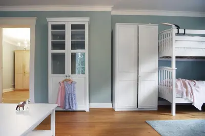 Ein Bett oder Betten in einem Zimmer der Unterkunft Oevelgönne - Ostholstein
