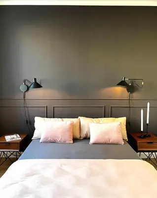 Ein Bett oder Betten in einem Zimmer der Unterkunft Boutique Apartment City Lübeck