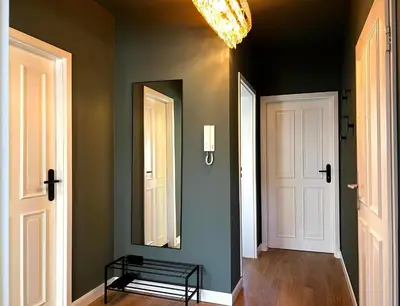 Grundriss der Unterkunft Boutique Apartment City Lübeck