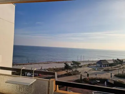 Ein allgemeiner Meerblick oder ein Meerblick von der Ferienwohnung aus
