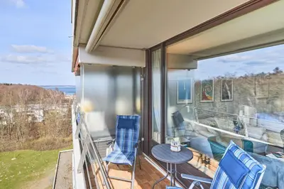 Naturlandschaft in der Nähe der Ferienwohnung