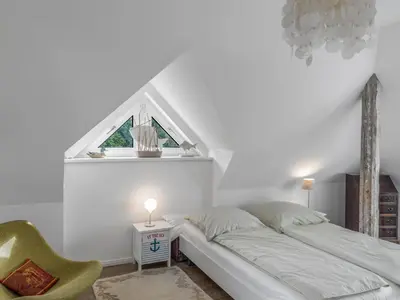 Ein Bett oder Betten in einem Zimmer der Unterkunft Objekt-Nr 266 - Ort - Fehlingstraße