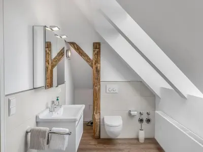 Ein Badezimmer in der Unterkunft Objekt-Nr 266 - Ort - Fehlingstraße