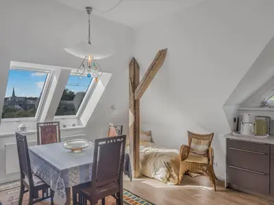 Ein Sitzbereich in der Unterkunft Objekt-Nr 266 - Ort - Fehlingstraße