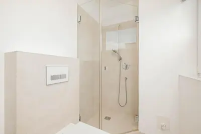 Ein Badezimmer in der Unterkunft Alsterlodge