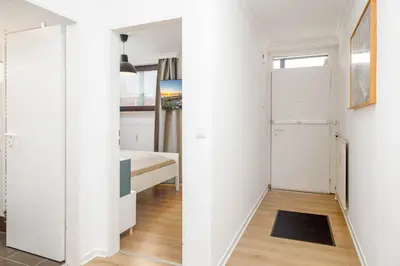 Ein Bett oder Betten in einem Zimmer der Unterkunft Haus Boy, App 1