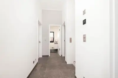Ein Badezimmer in der Unterkunft Villa COAST