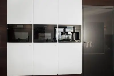 Küche/Küchenzeile in der Unterkunft Villa COAST
