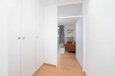 Ein Bett oder Betten in einem Zimmer der Unterkunft Haus Boy, App 7