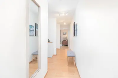 Ein Bett oder Betten in einem Zimmer der Unterkunft Haus Boy, App 7