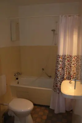 Ein Badezimmer in der Unterkunft Apartment Appartement in Alt Travemünde - Rönnau by Interhome