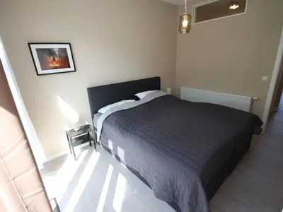 Ein Bett oder Betten in einem Zimmer der Unterkunft Apartment Wohnung in Bad Segeberg mit Terrasse by Interhome