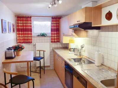 Küche/Küchenzeile in der Unterkunft Objekt-Nr 281 - Ort - Roggenbukstraße
