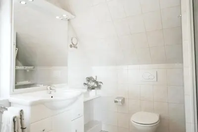Ein Badezimmer in der Unterkunft Objekt-Nr 277 - Ort - St -Jürgen-Straße