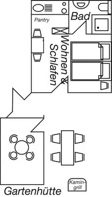 Grundriss der Unterkunft Objekt-Nr 278 - Ort - Roggenbukstraße