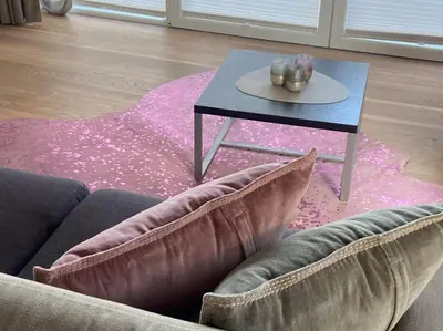 Ein Sitzbereich in der Unterkunft Strandhaus Haffkrug