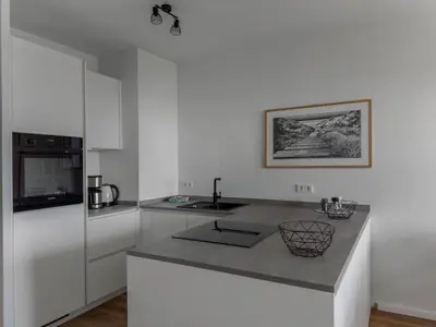 Küche/Küchenzeile in der Unterkunft Objekt-Nr 182 - Strand - Kaiserallee