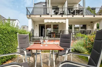 Ein Balkon oder eine Terrasse in der Unterkunft 2 Seasons, High Five