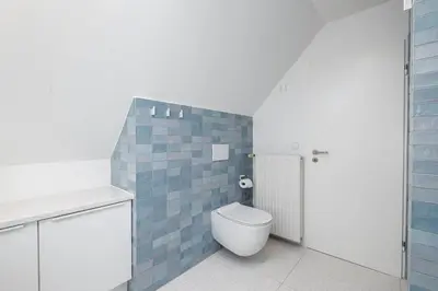 Ein Badezimmer in der Unterkunft Ferienhaus 