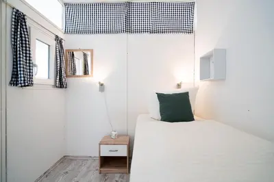 Ein Bett oder Betten in einem Zimmer der Unterkunft Ostseeparadies Magic