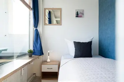 Ein Bett oder Betten in einem Zimmer der Unterkunft Ostseeparadies Magic